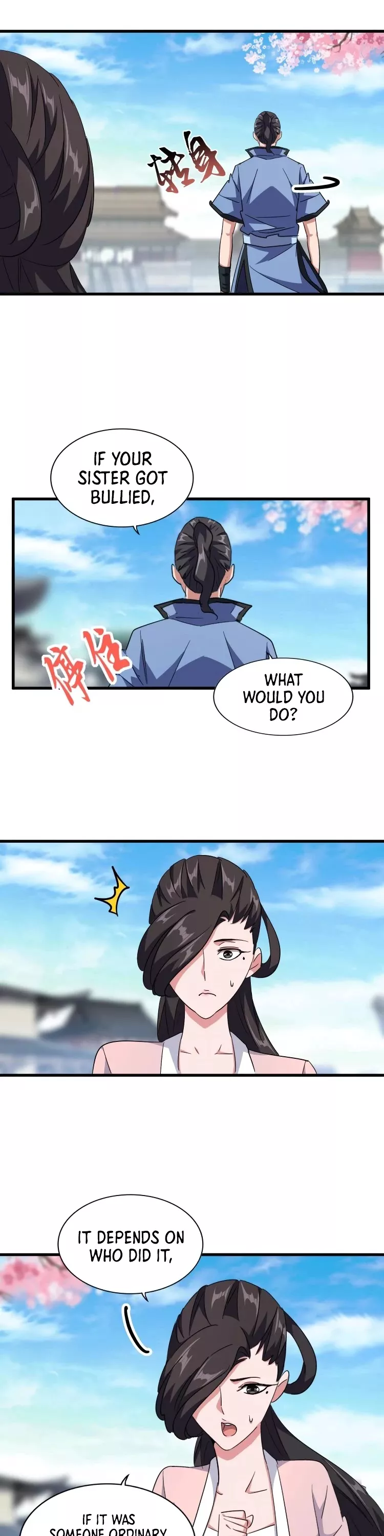 Magic Emperor, chapter 140, image 14