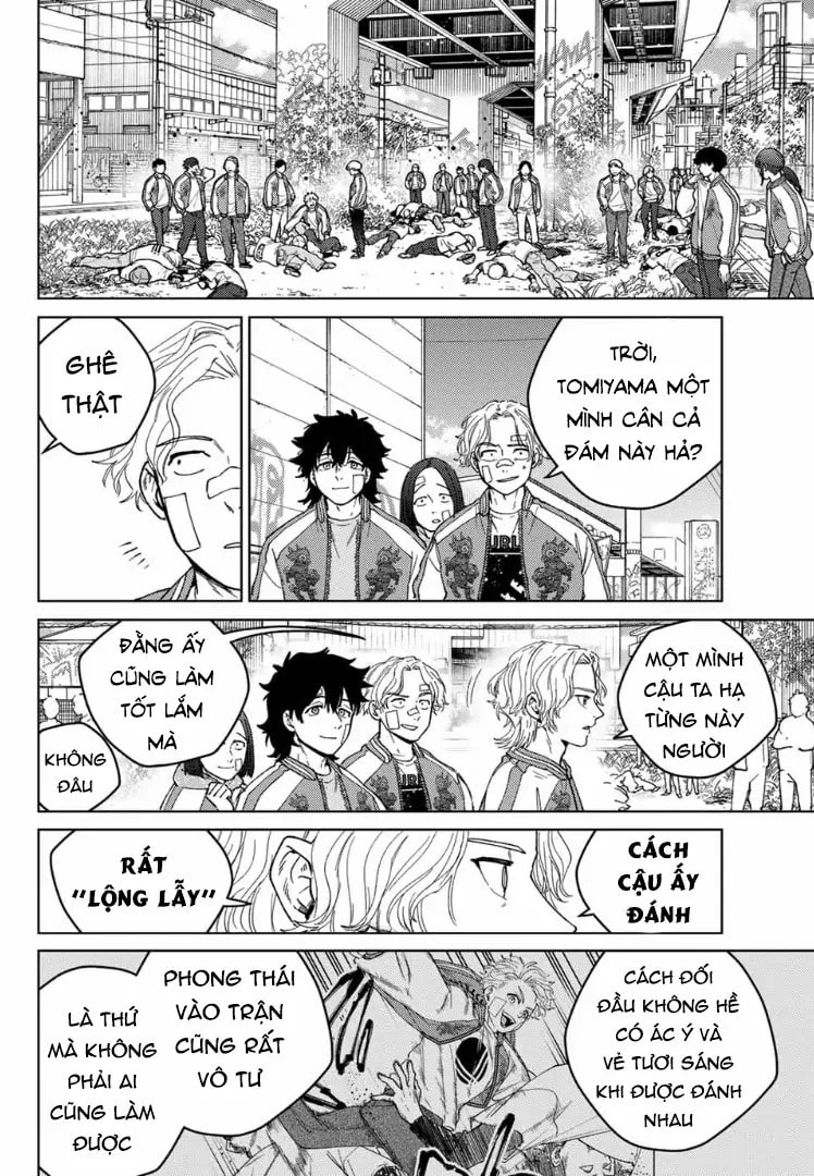 Wind Breaker, chapter 172.5, image 18