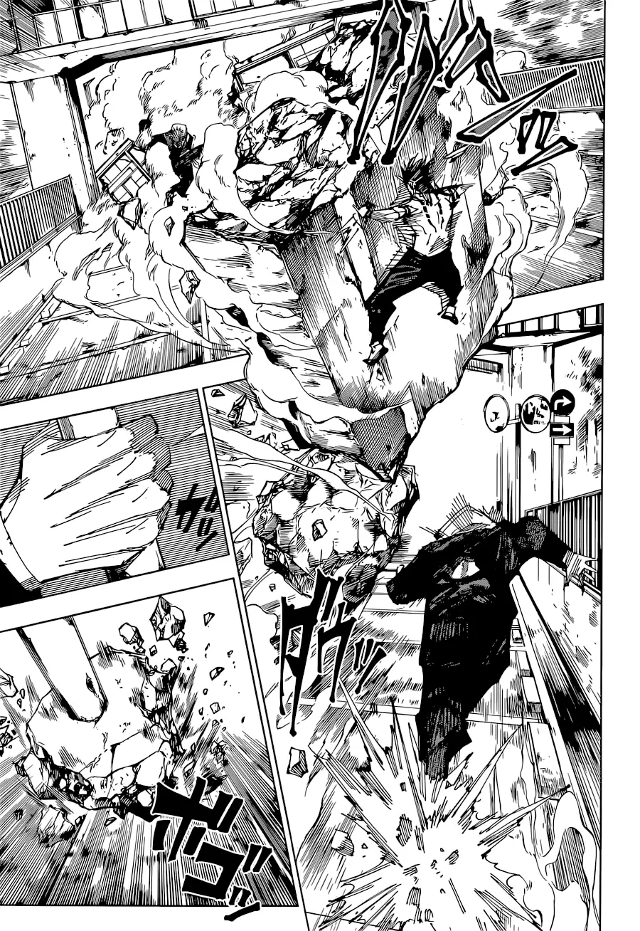 Jujutsu Kaisen, chapter 214, image 9