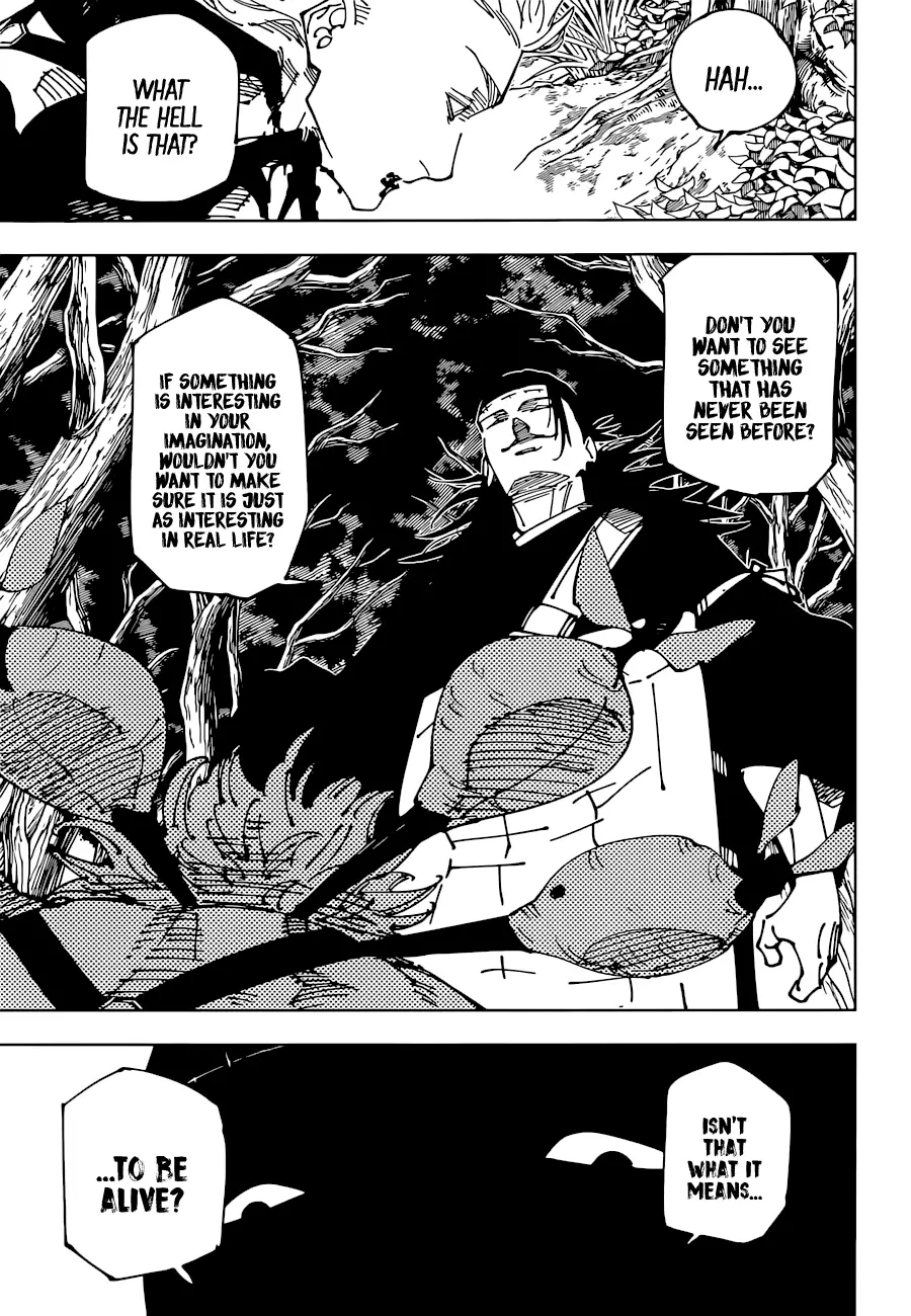 Jujutsu Kaisen, chapter 239, image 15