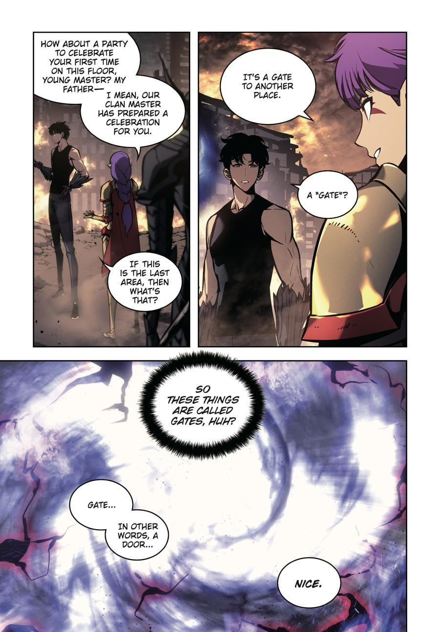 Solo Leveling, chapter 40.6, page 12