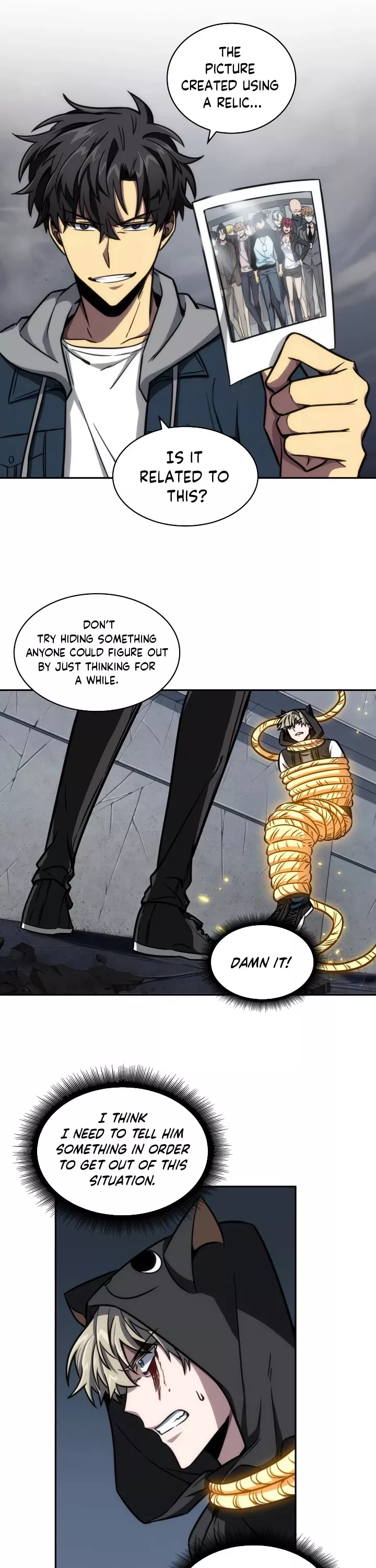 Tomb Raider King, chapter 204, image 25