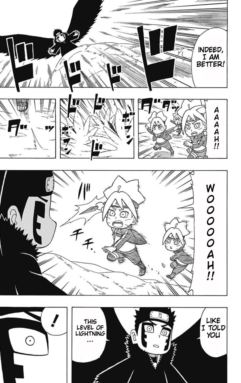 Boruto: Saikyo Dash Generations, chapter 20, page 25