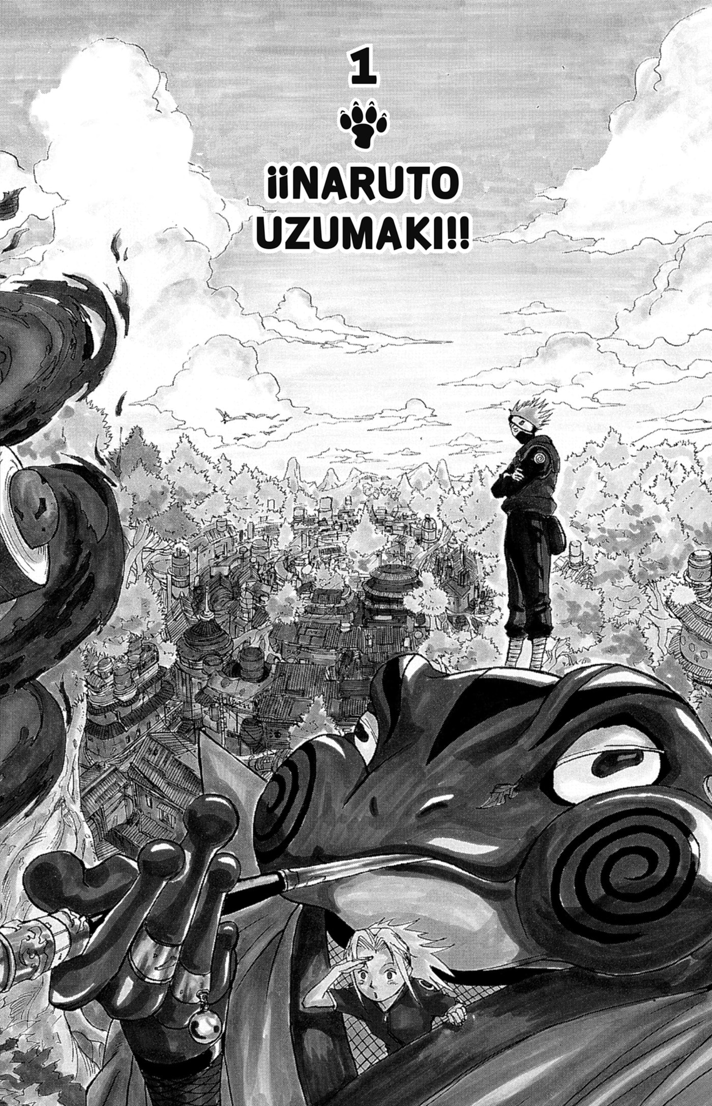 Naruto, chapter 1, image 2
