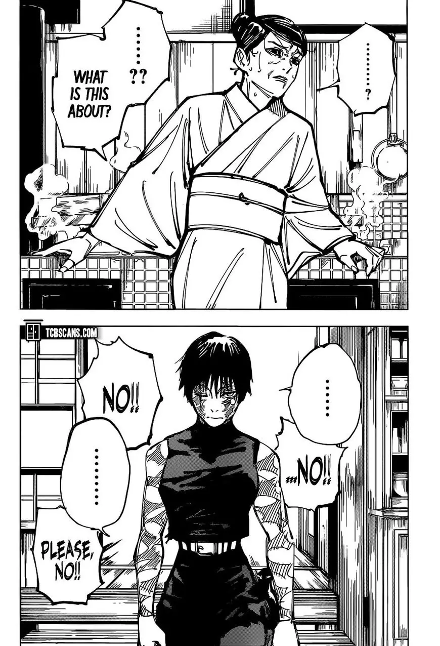 Jujutsu Kaisen, chapter 152, image 3