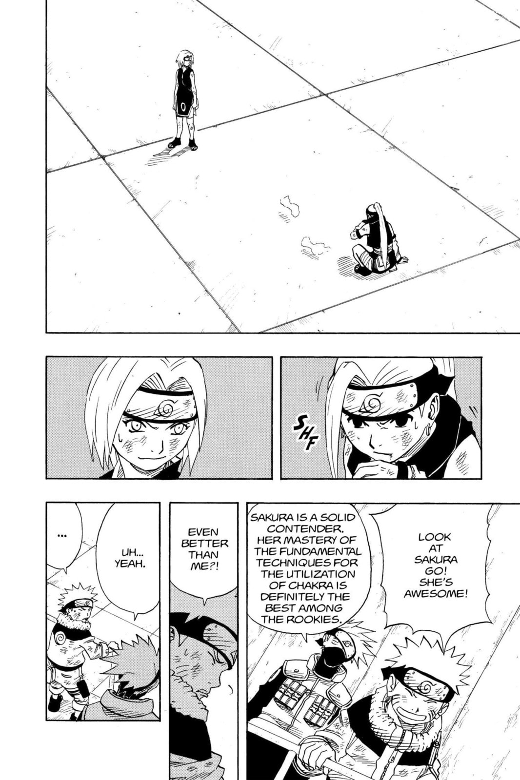 Naruto, chapter 72, page 2