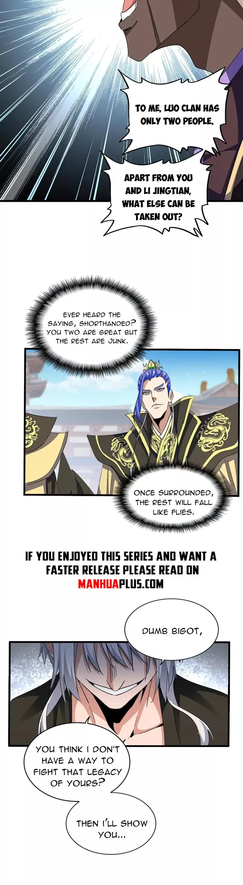 Magic Emperor, chapter 383, image 11
