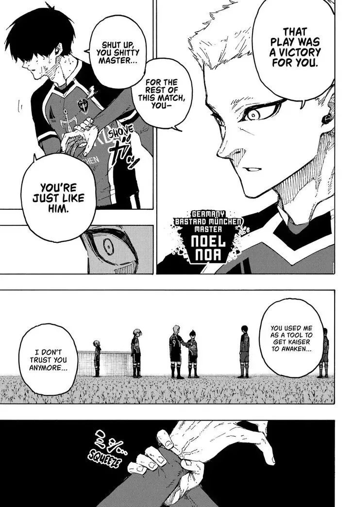 Blue Lock, chapter 284, image 5