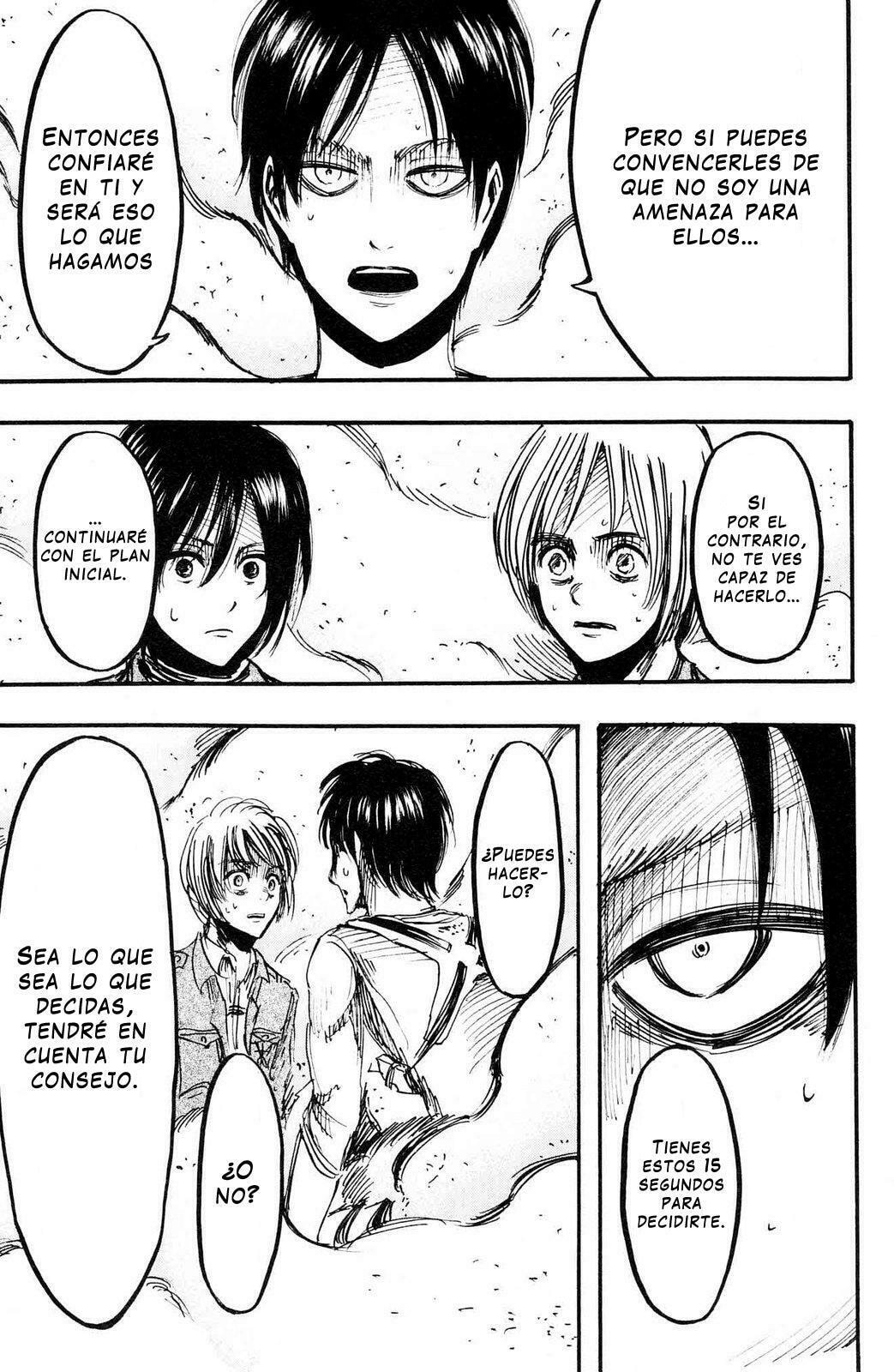 Attack on Titan, chapter 11, page 29