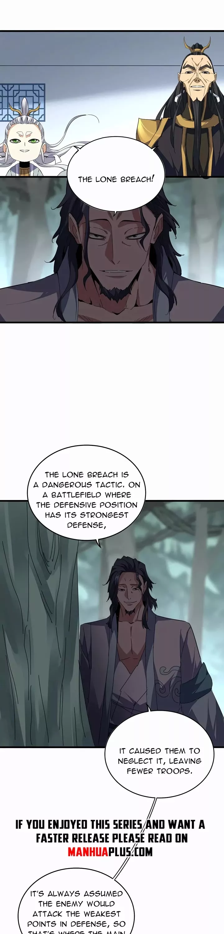Magic Emperor, chapter 727, image 26