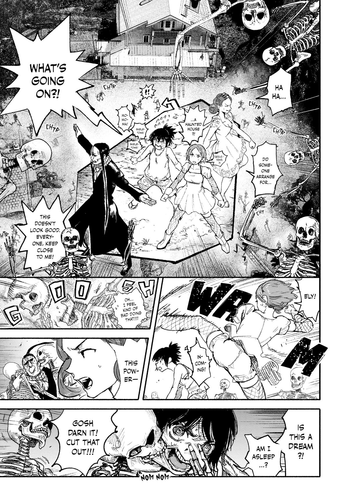 Choujin X, chapter 28, image 29