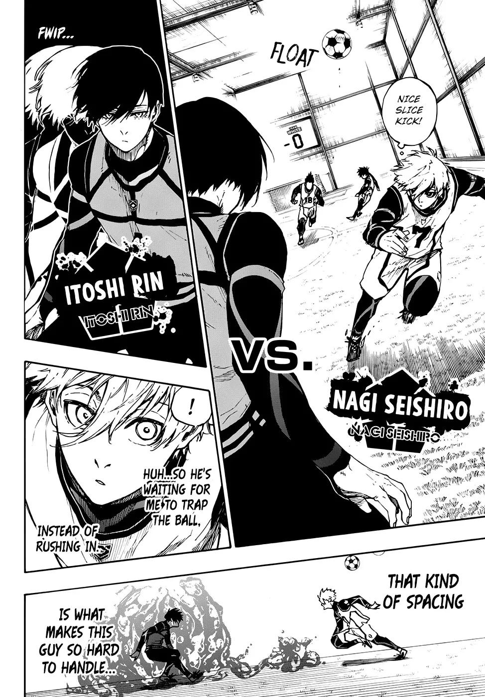 Blue Lock, chapter 73, image 10