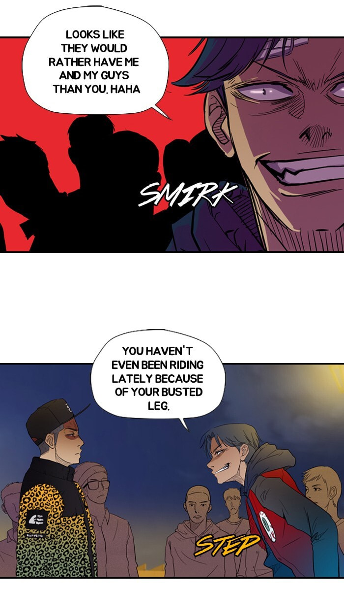Wind Breaker, chapter 10, page 33