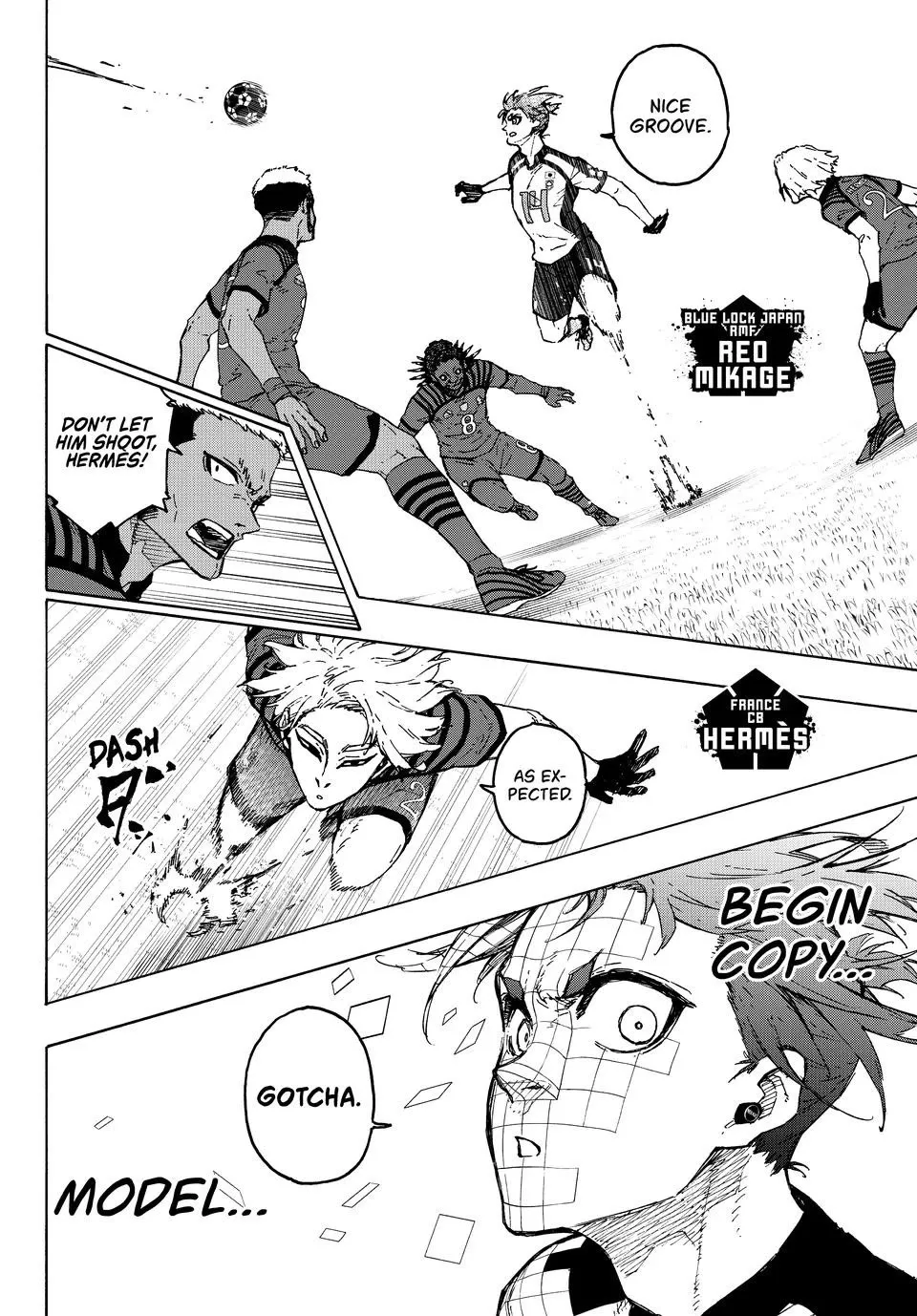 Blue Lock, chapter 331, image 11