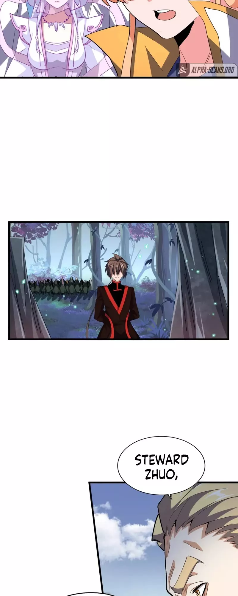 Magic Emperor, chapter 325, image 12