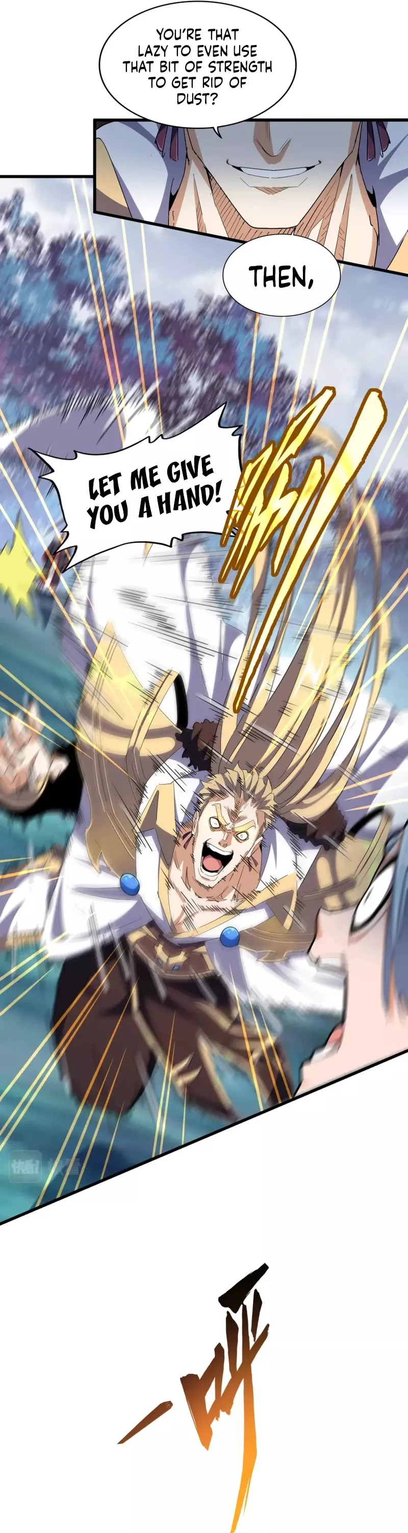 Magic Emperor, chapter 321, image 29