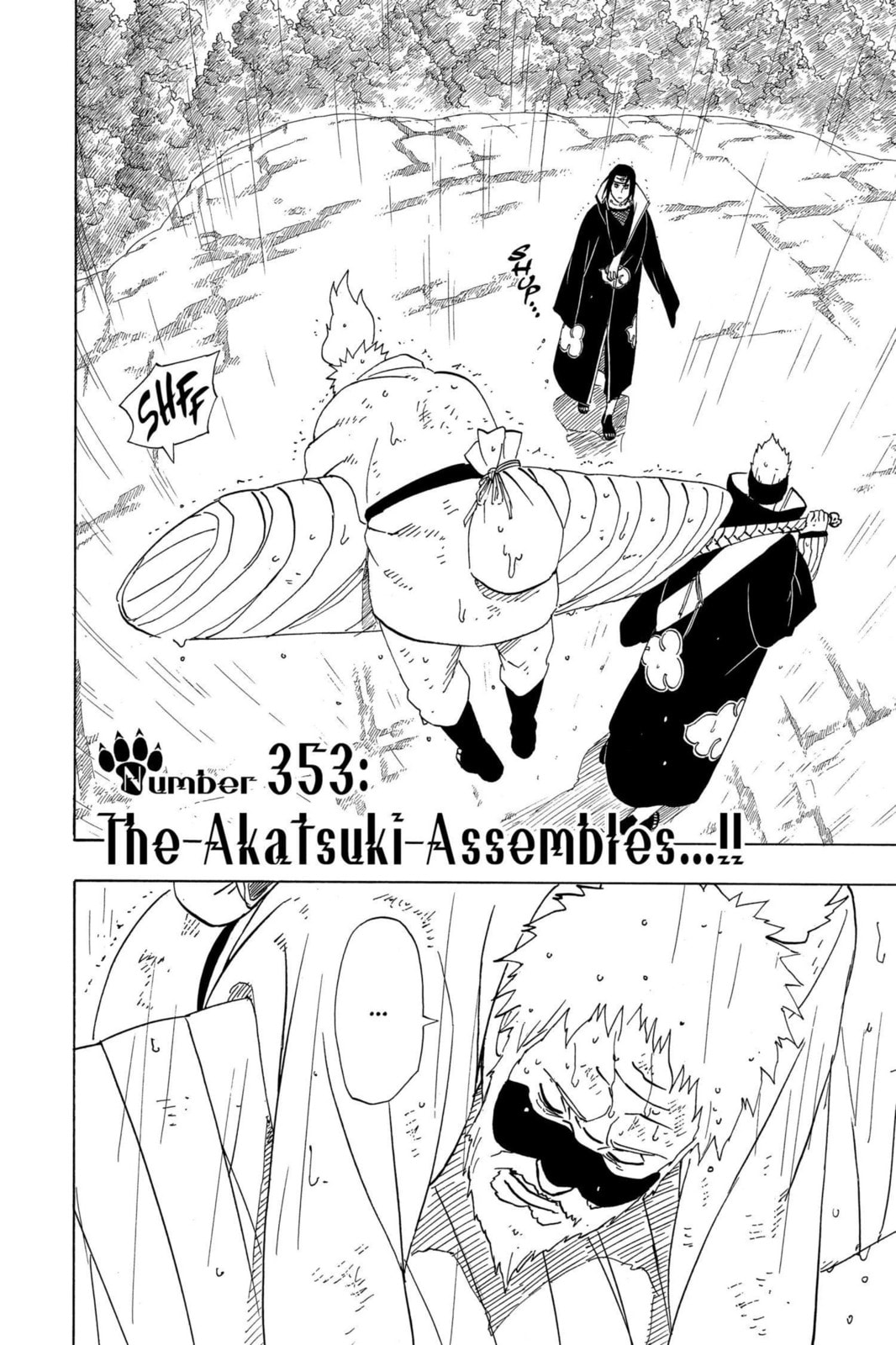 Naruto, chapter 353, image 2