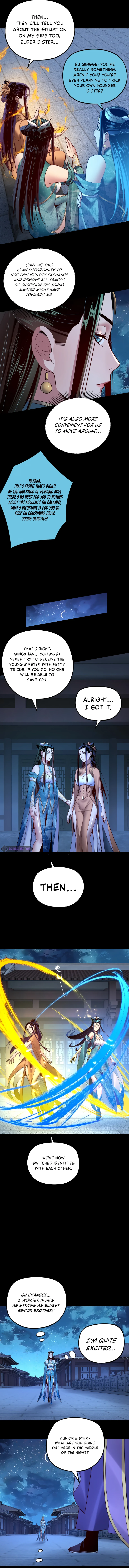 I Am the Fated Villain, chapter 140, image 8