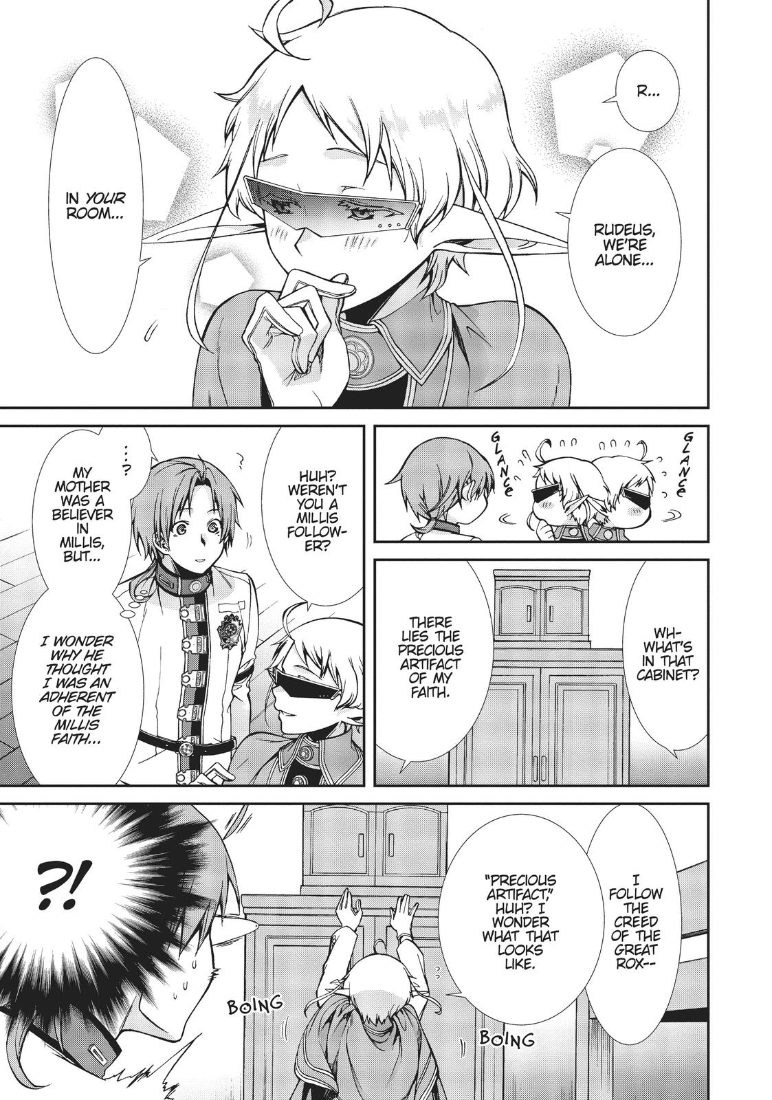 Mushoku Tensei: Jobless Reincarnation, chapter 61, image 23
