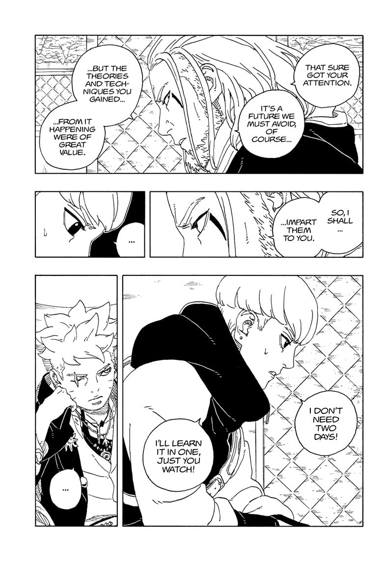 Boruto: Two Blue Vortex, chapter 27, image 23
