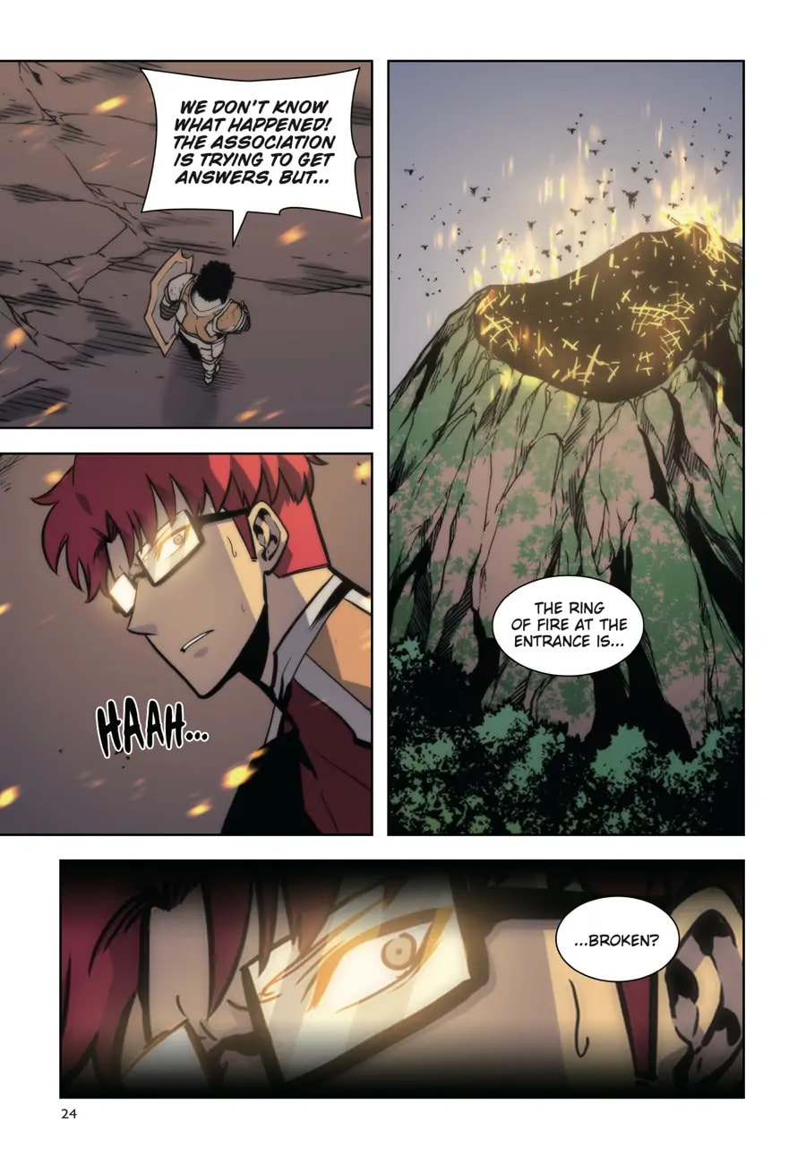Solo Leveling, chapter 18, page 24