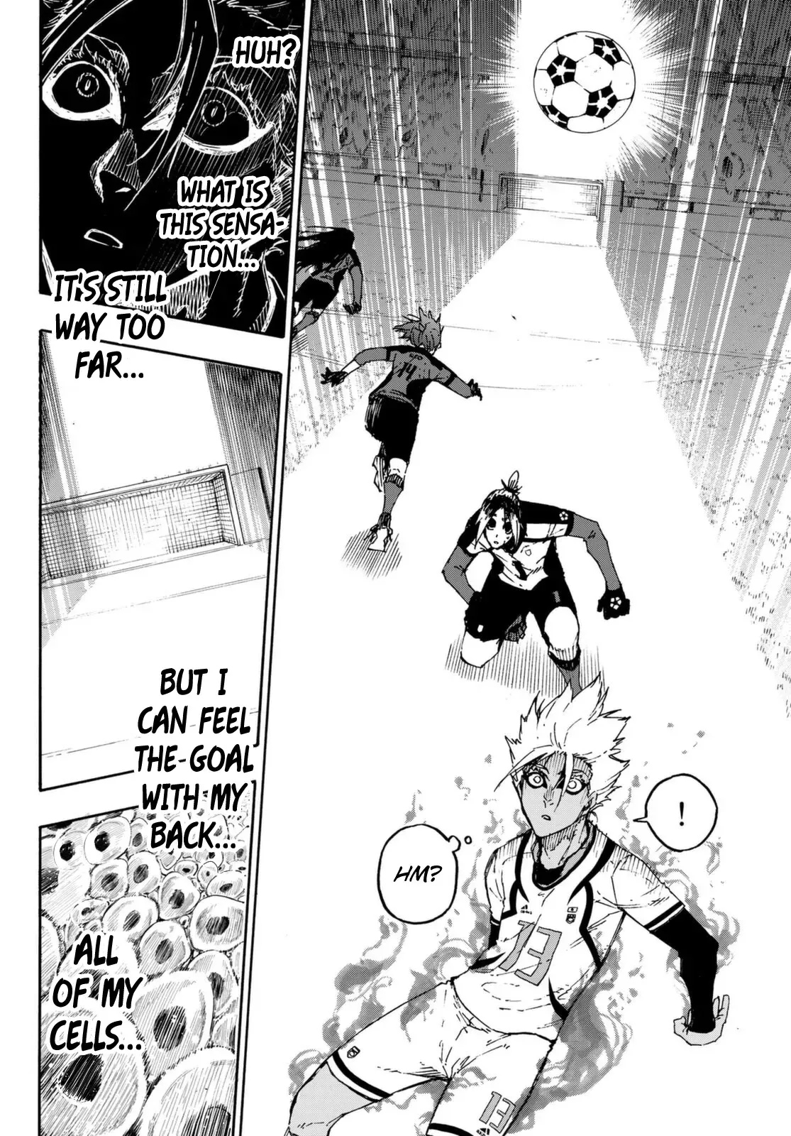 Blue Lock, chapter 130, image 17