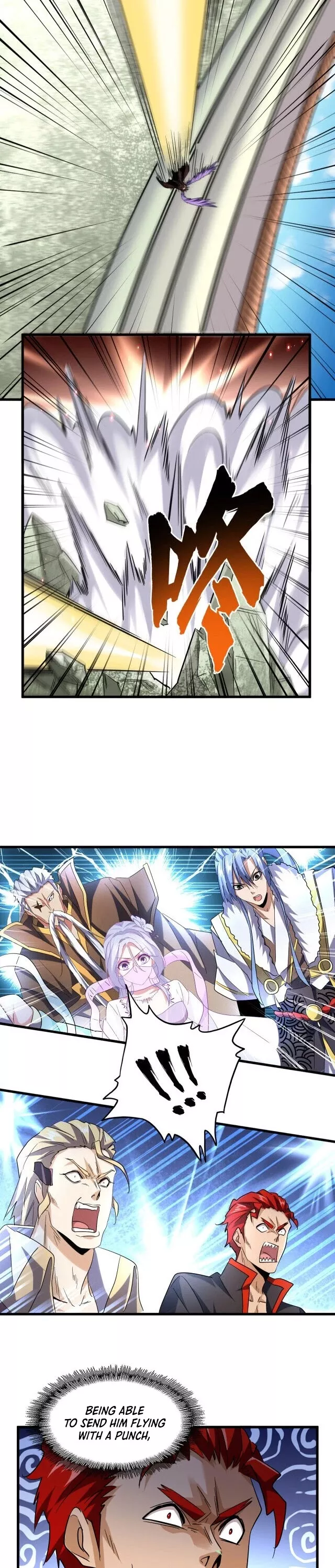 Magic Emperor, chapter 189, image 22