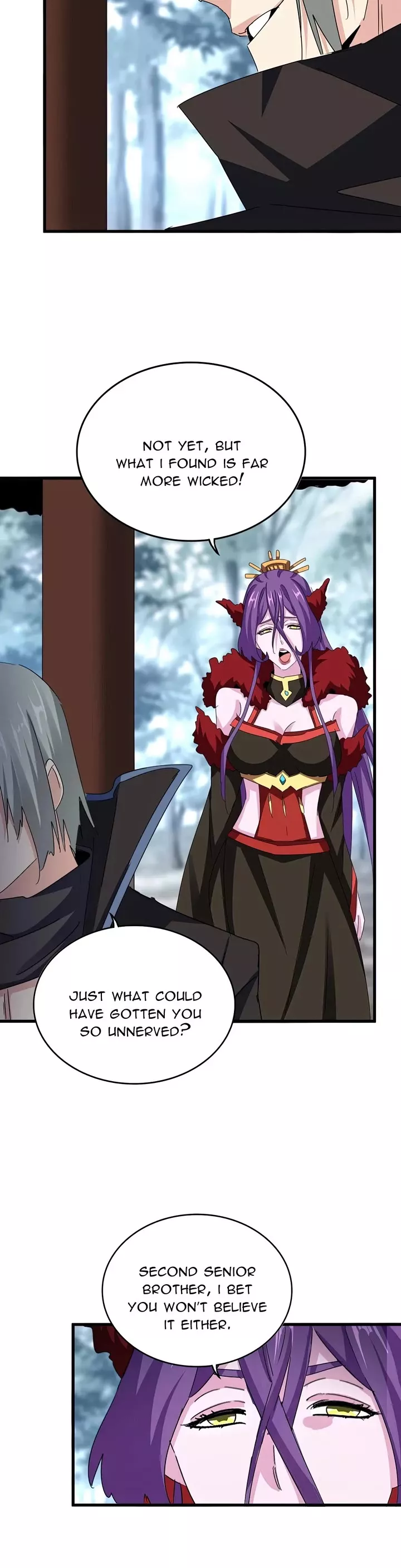 Magic Emperor, chapter 574, image 3