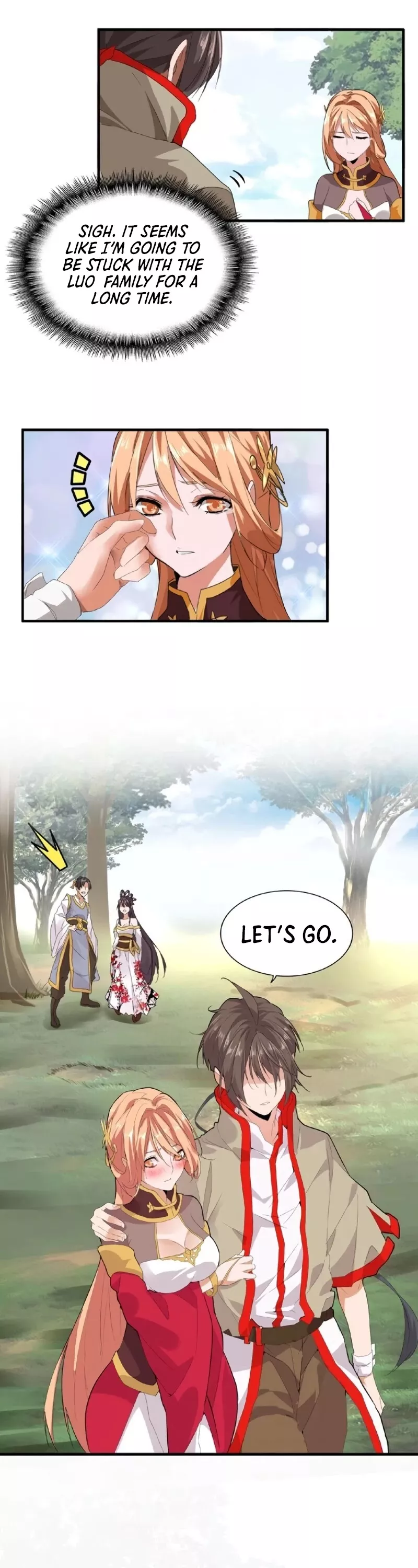Magic Emperor, chapter 8, image 7