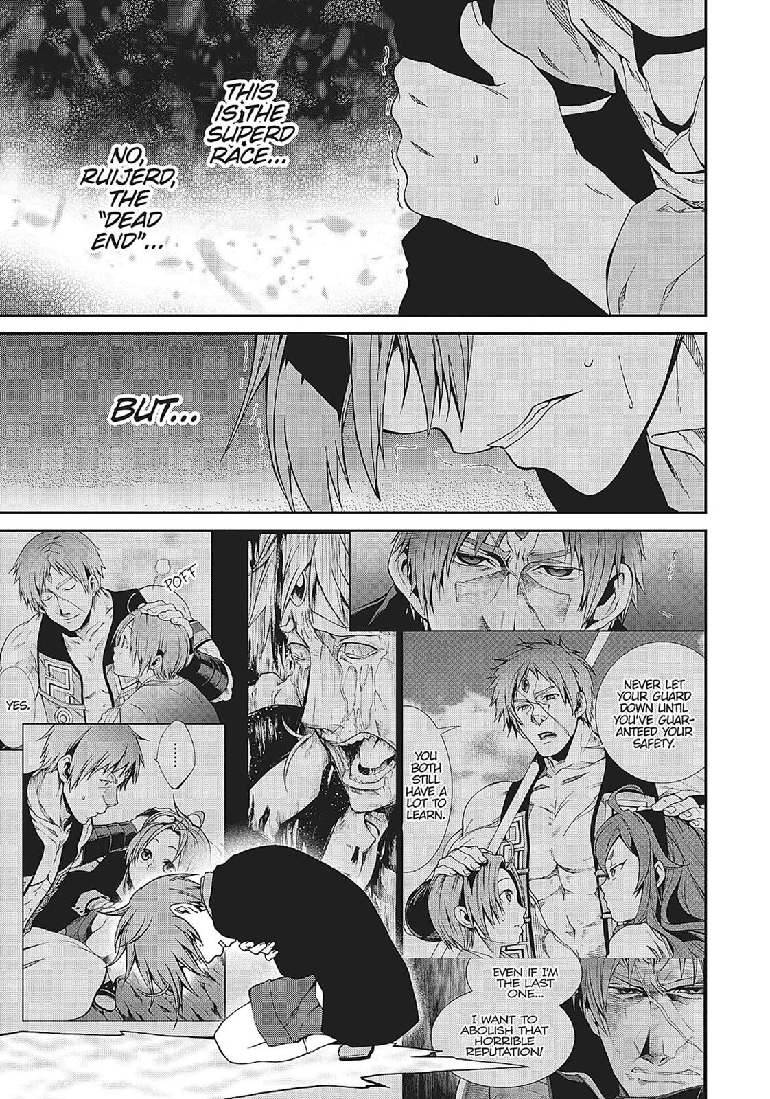 Mushoku Tensei: Jobless Reincarnation, chapter 23, image 22