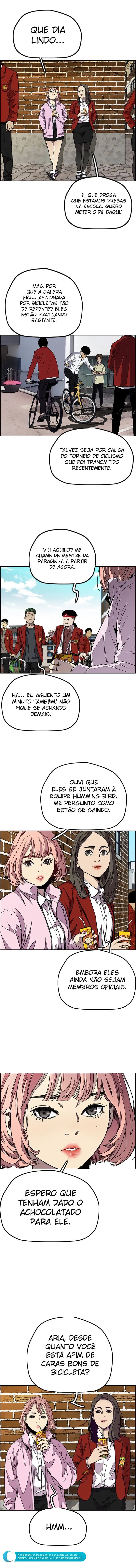 Wind Breaker, chapter 68, page 5