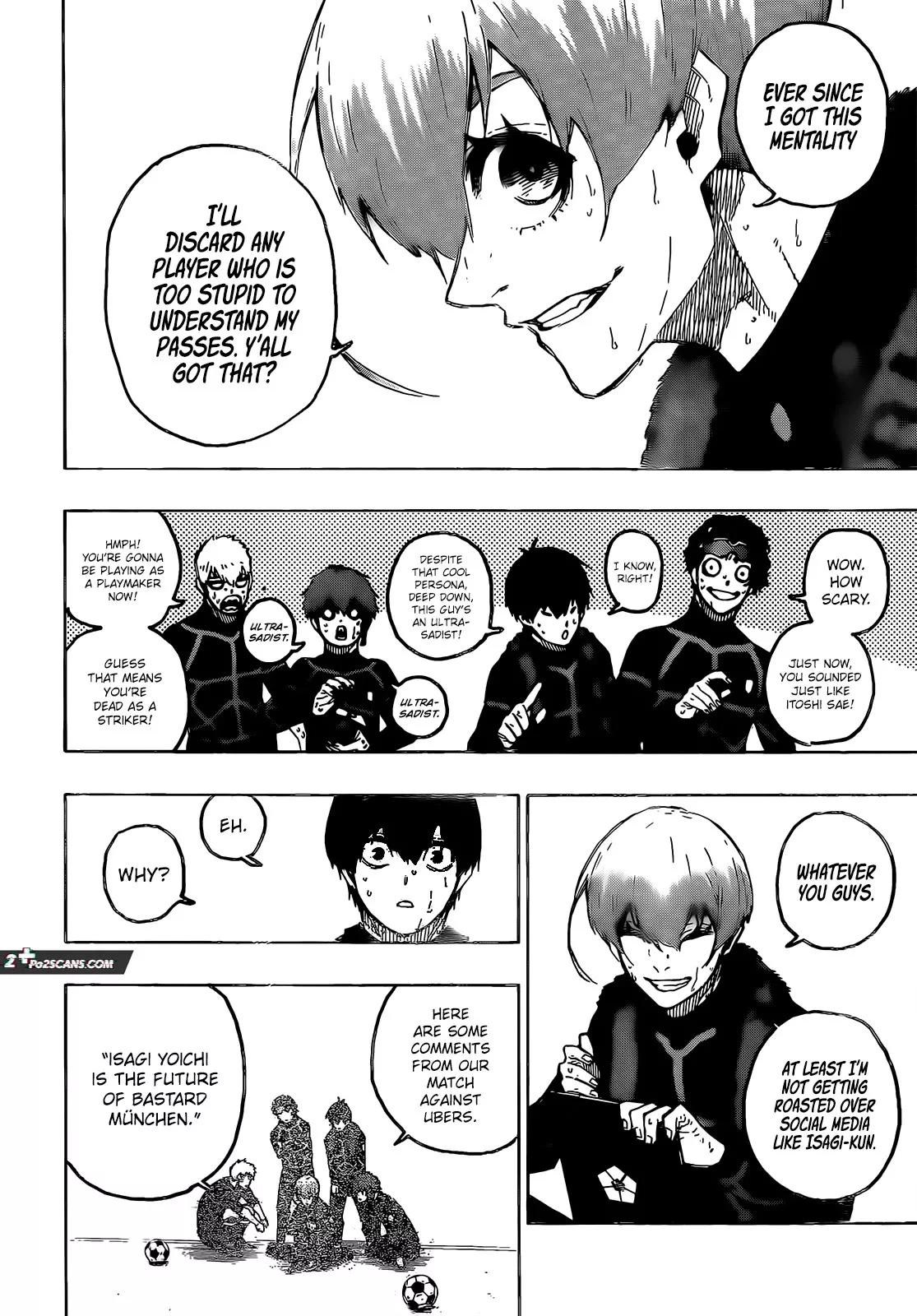 Blue Lock, chapter 241, image 5
