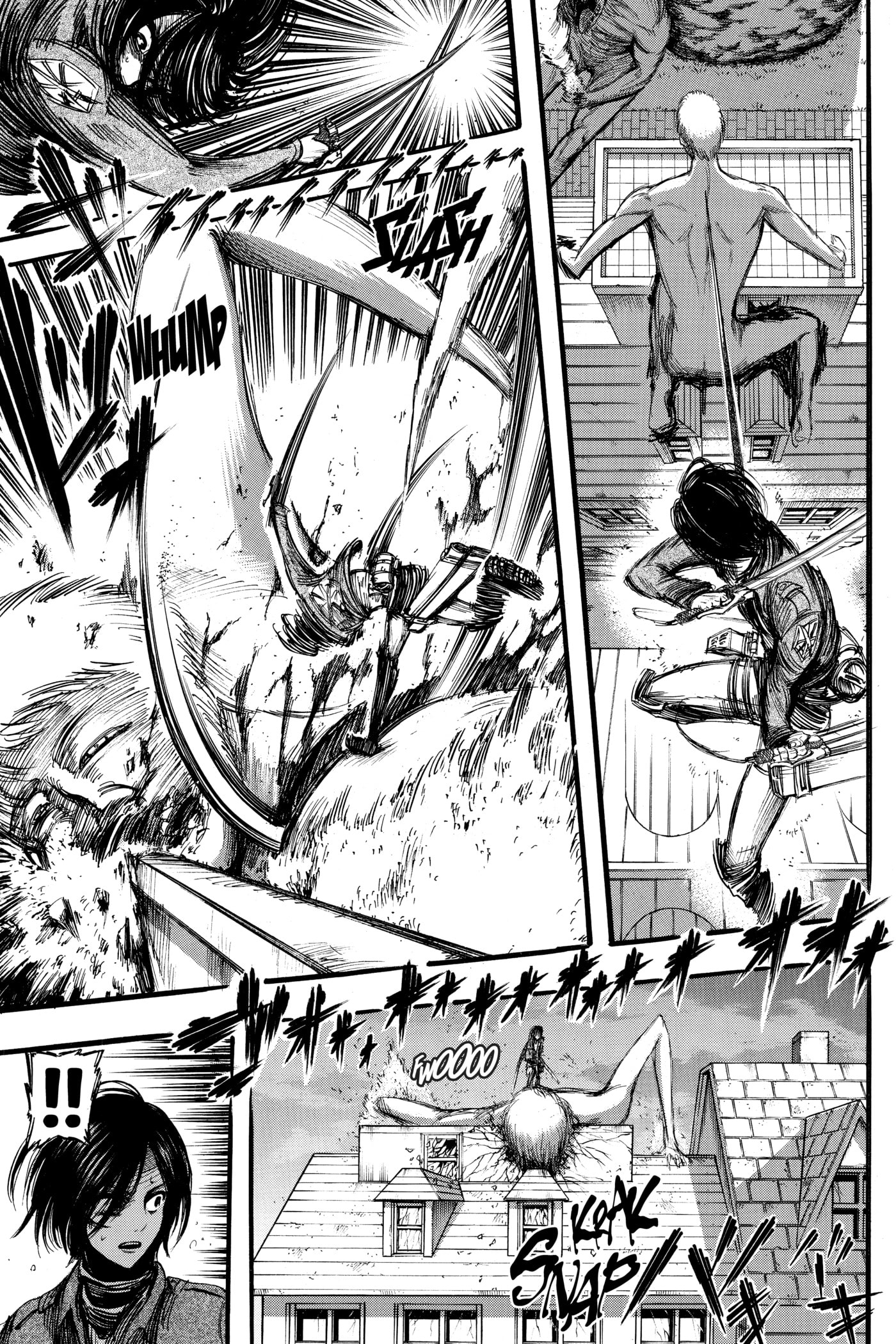 Attack on Titan, chapter 13, page 27