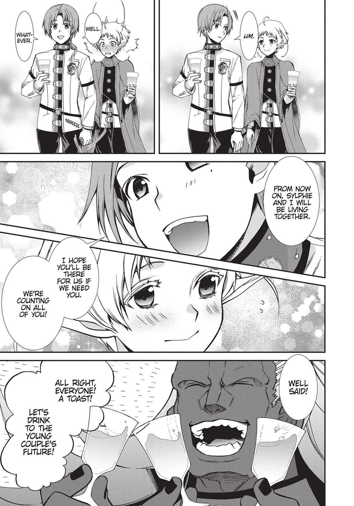 Mushoku Tensei: Jobless Reincarnation, chapter 80, image 27
