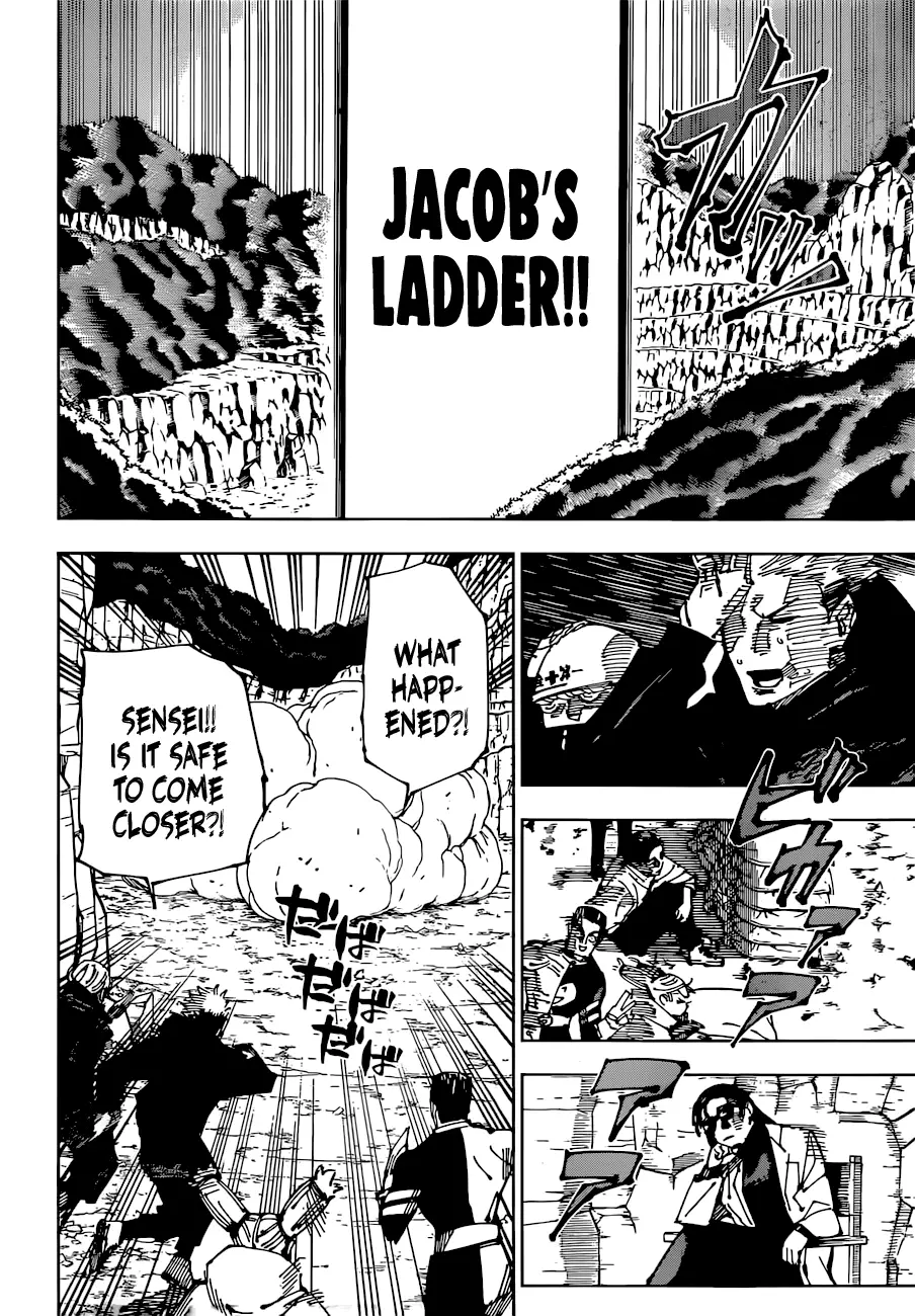 Jujutsu Kaisen, chapter 221, image 7
