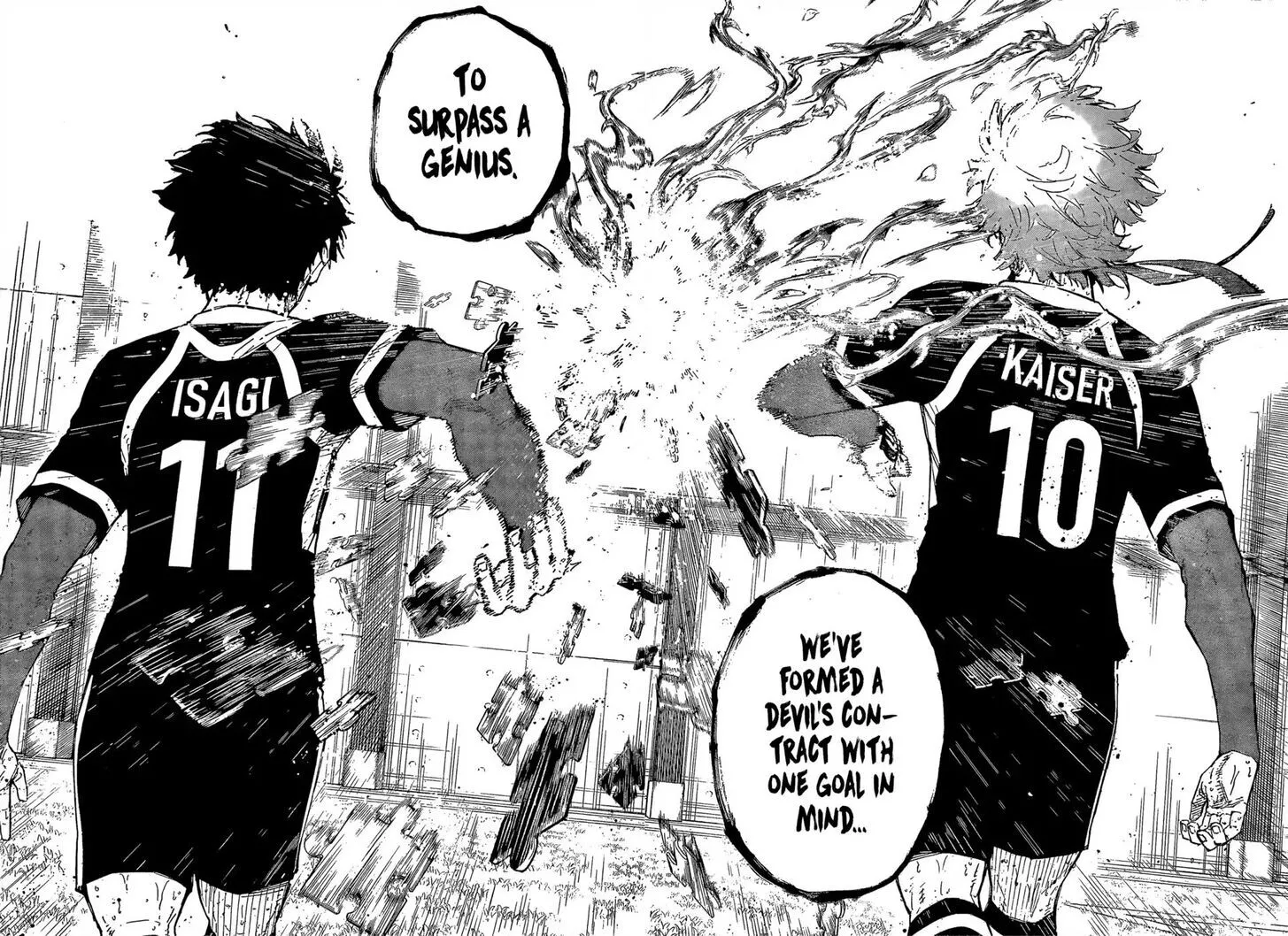 Blue Lock, chapter 285, image 10