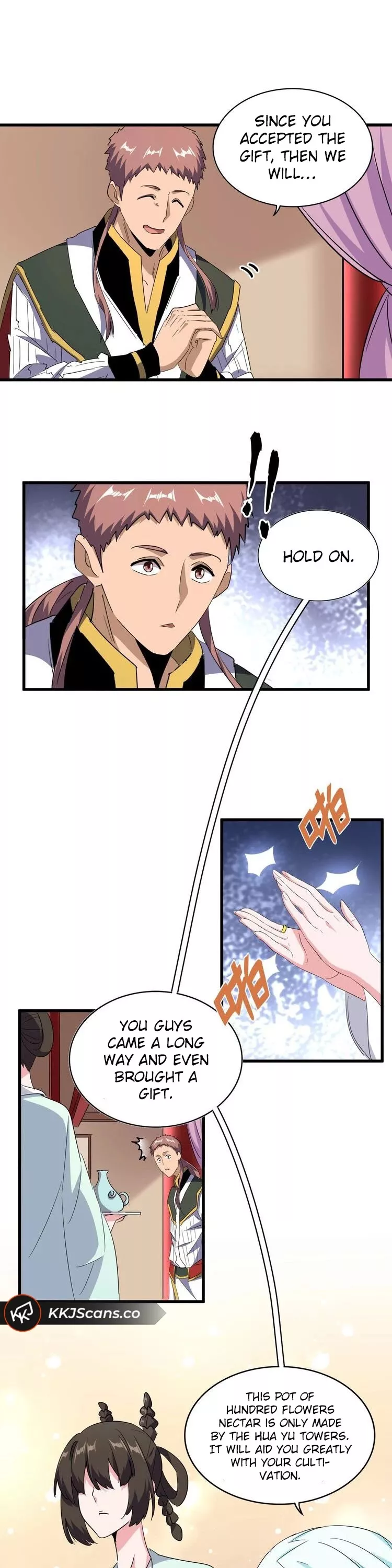 Magic Emperor, chapter 128, image 7