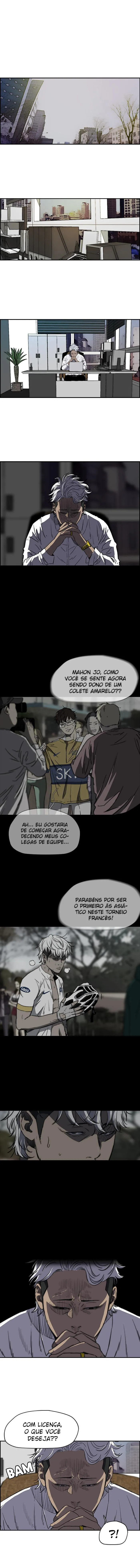 Wind Breaker, chapter 100, page 10