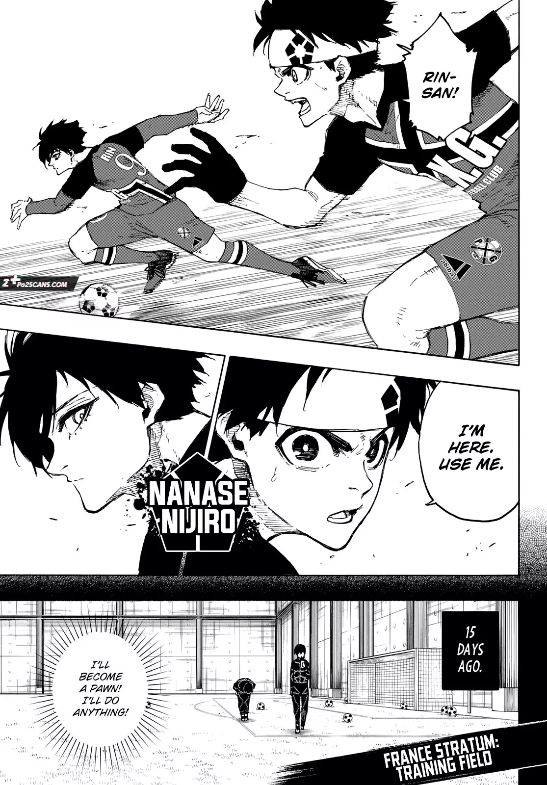 Blue Lock, chapter 251, image 6