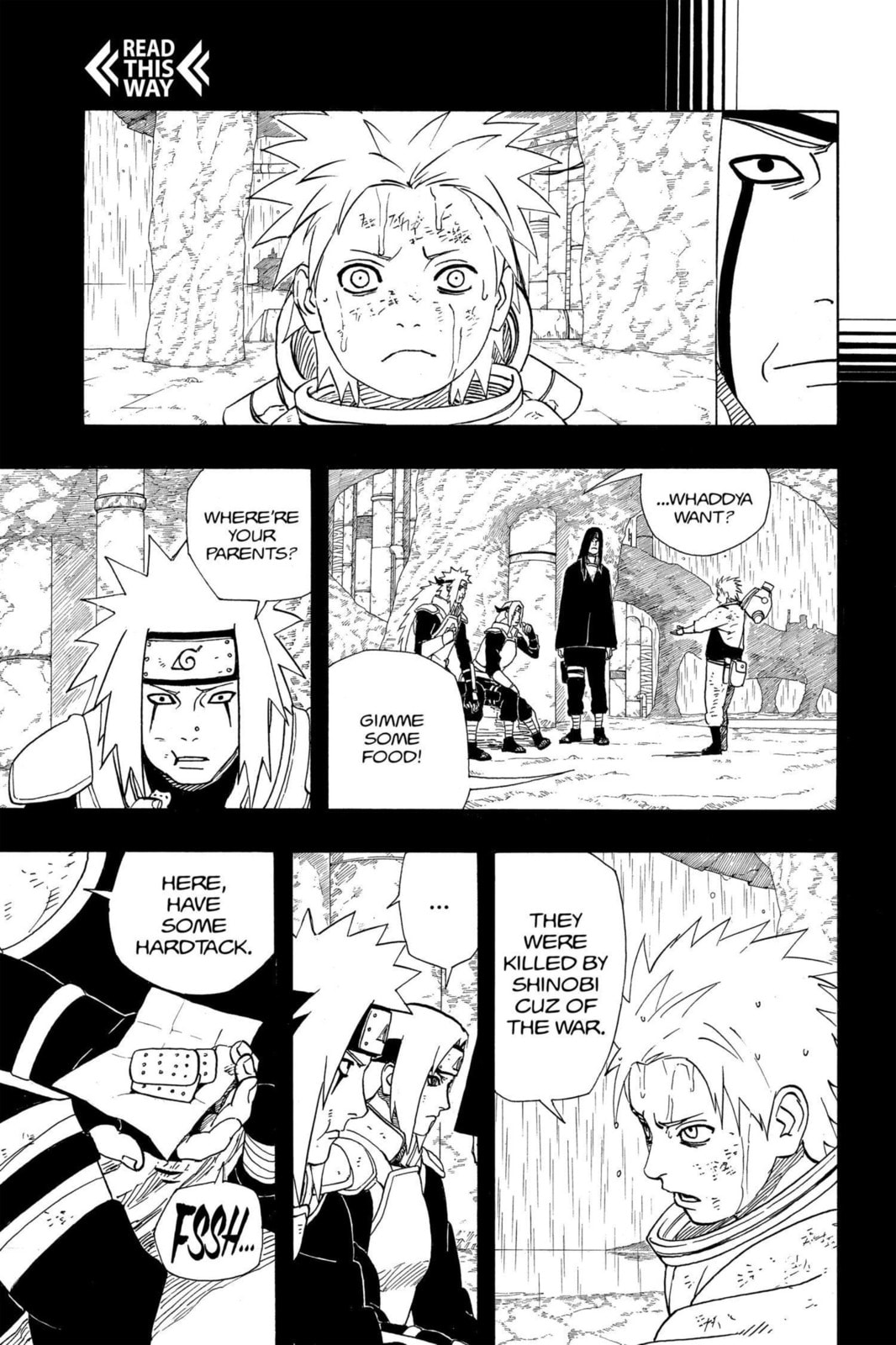 Naruto, chapter 372, image 8