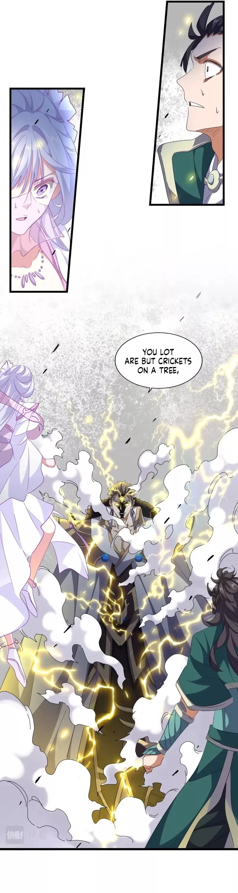 Magic Emperor, chapter 295, image 28