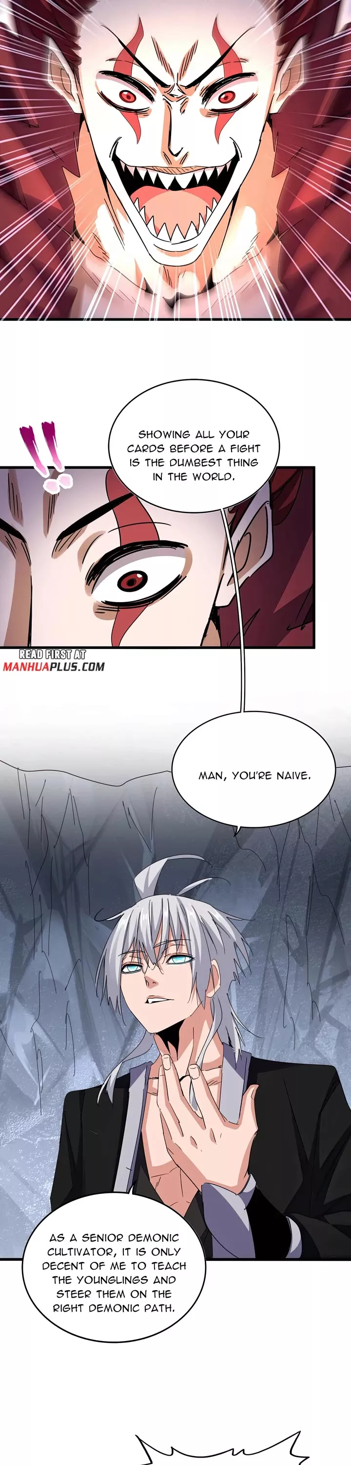 Magic Emperor, chapter 644, image 17