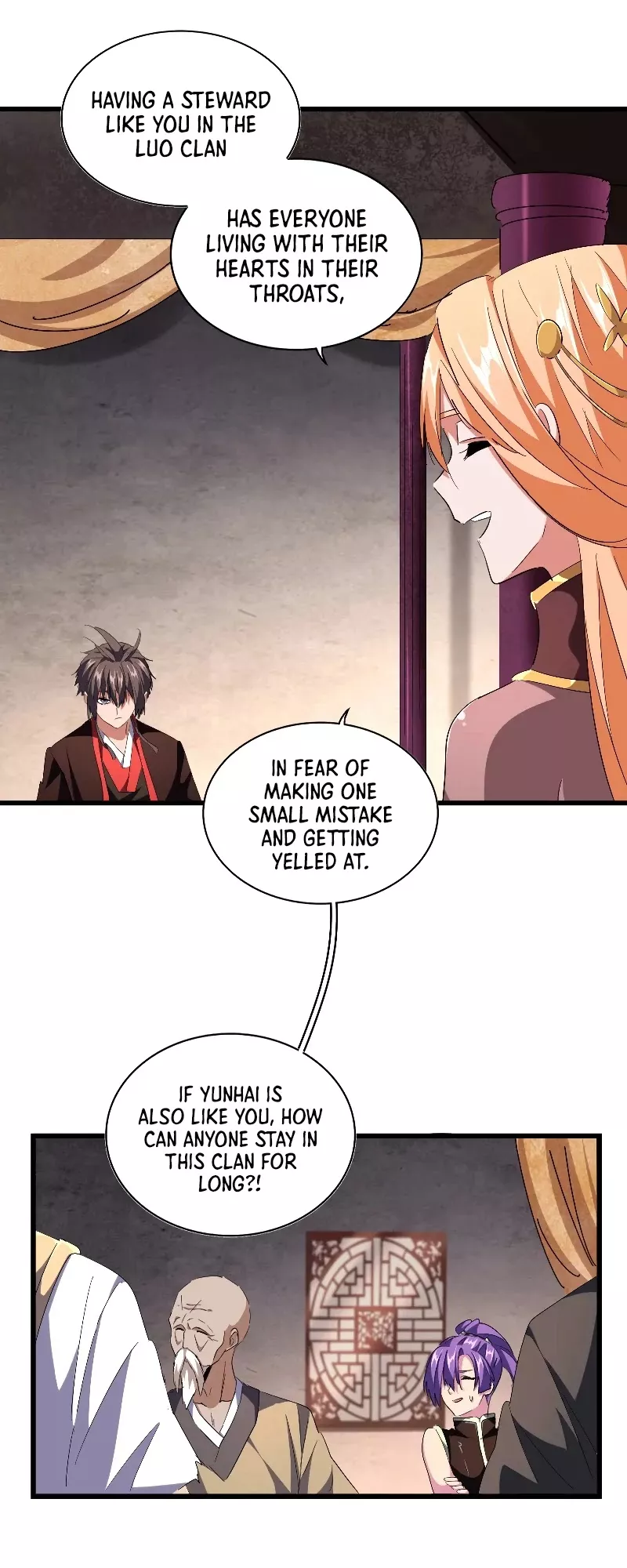 Magic Emperor, chapter 242, image 16