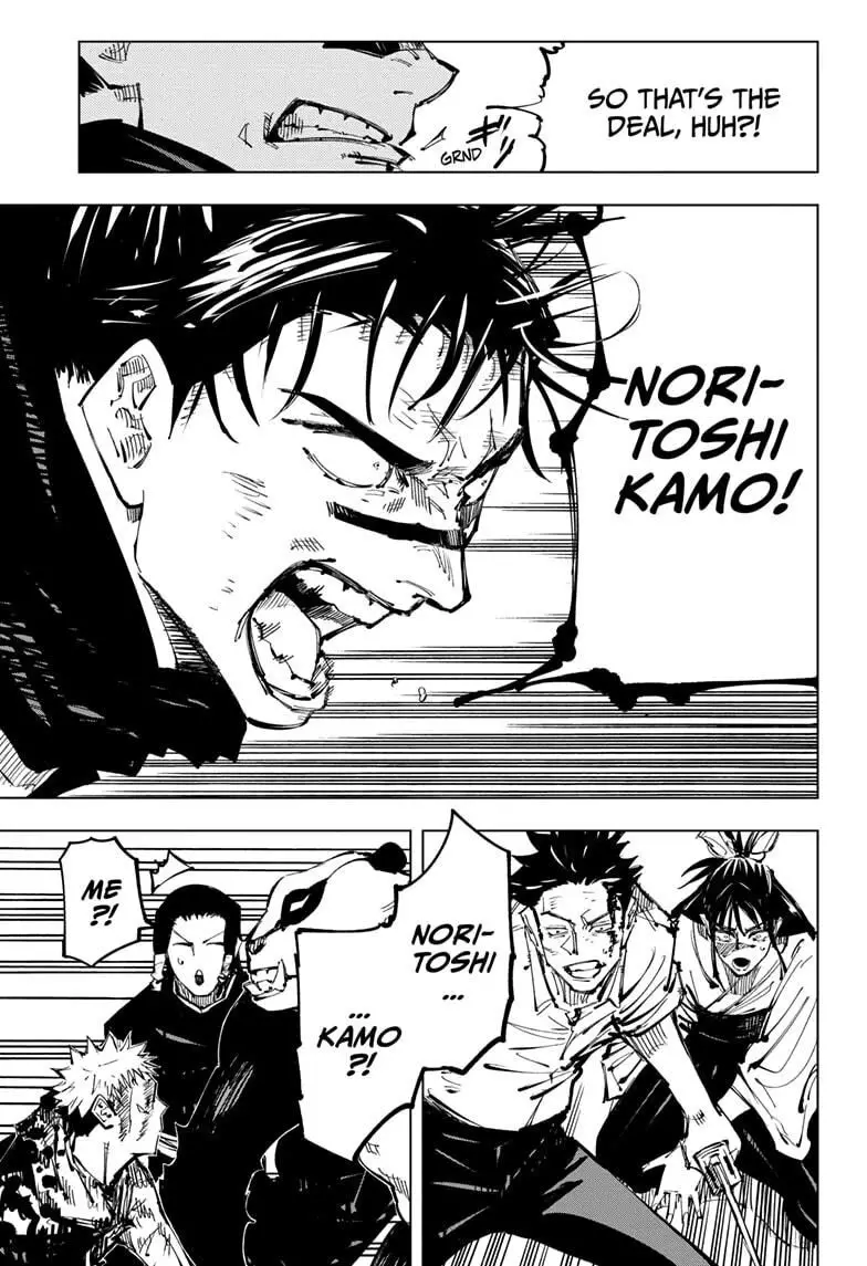 Jujutsu Kaisen, chapter 134, image 17