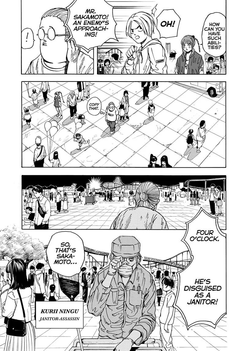 Sakamoto Days, chapter 7, image 5