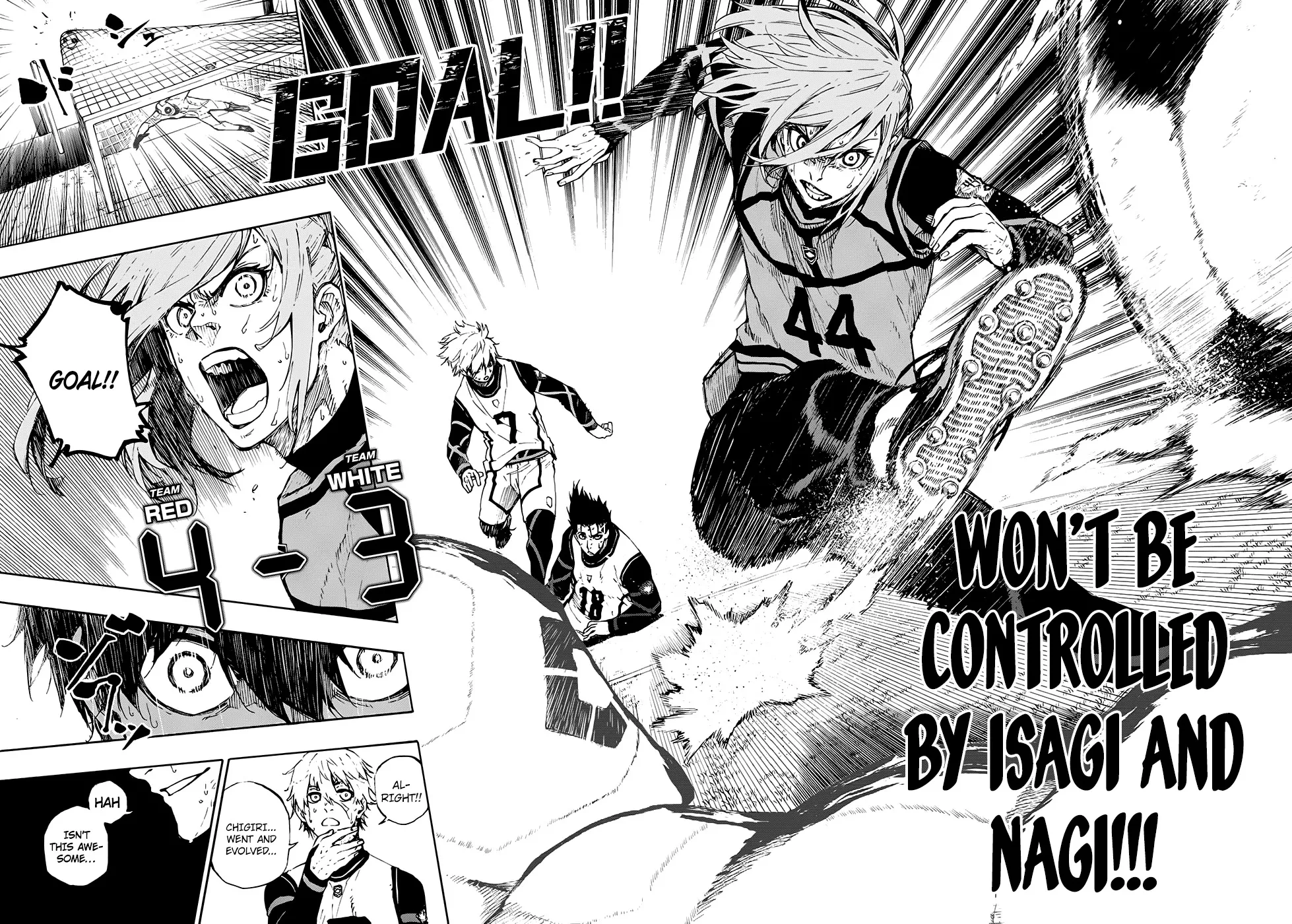 Blue Lock, chapter 63, image 19