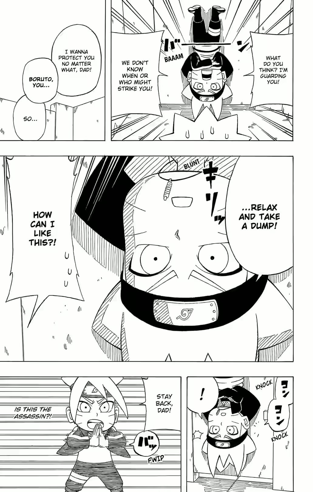 Boruto: Saikyo Dash Generations, chapter 24, page 11