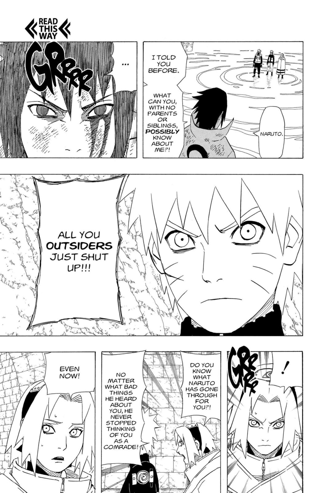 Naruto, chapter 485, image 5