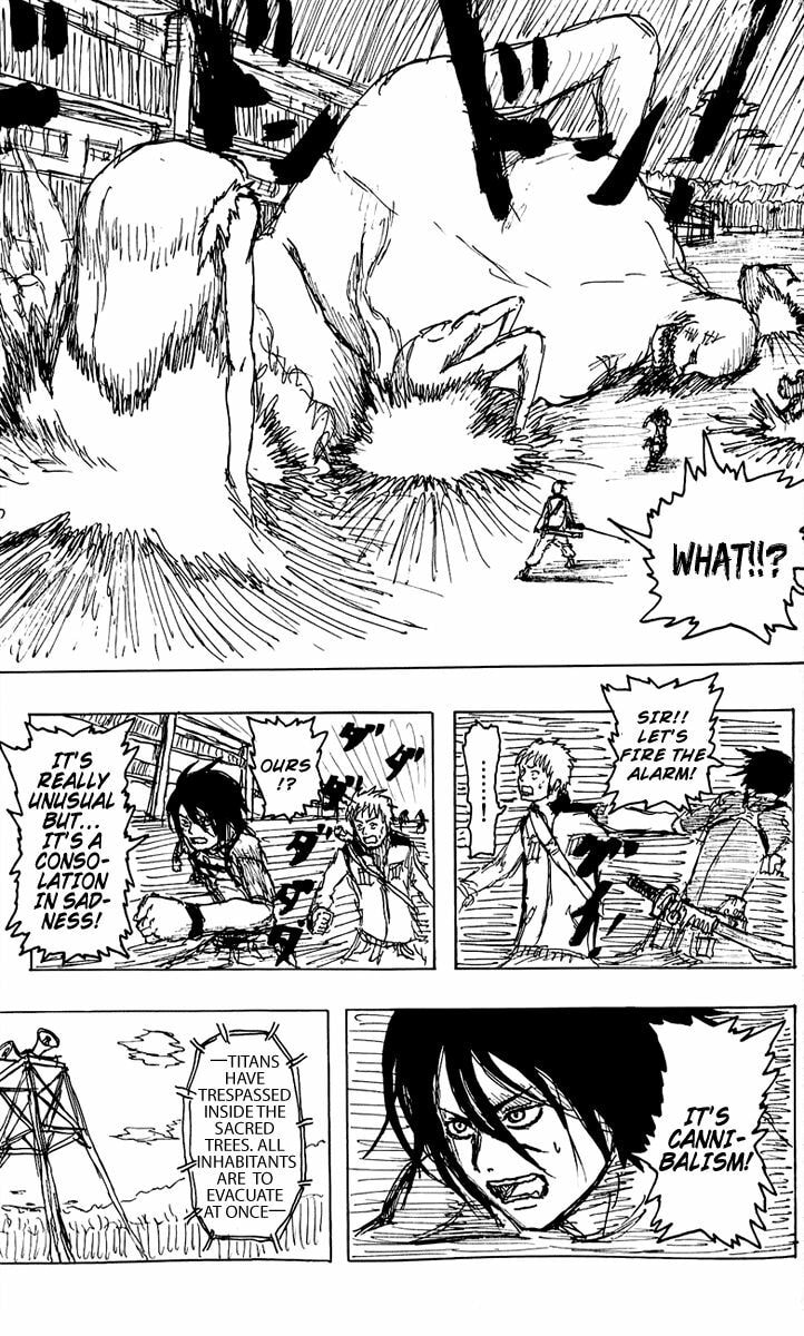 Attack on Titan, chapter 0, page 26