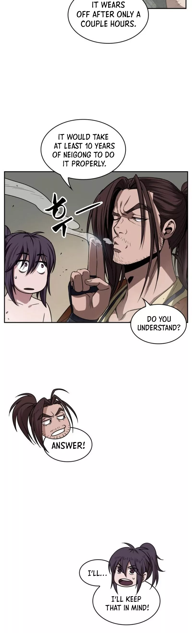 Nano Machine, chapter 15, image 22